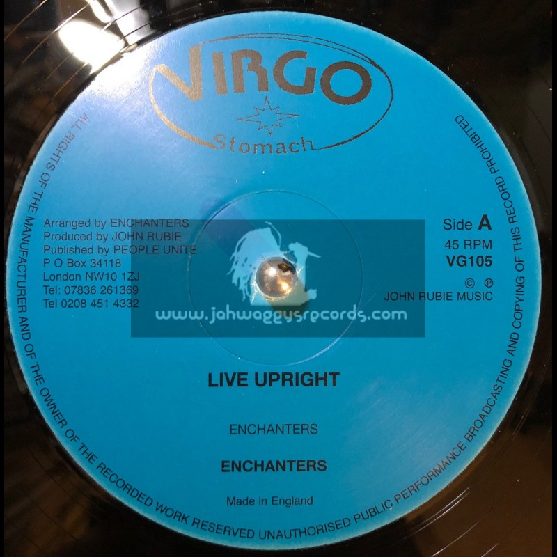 Virgo Stomach-12"-Live Upright / Enchanters