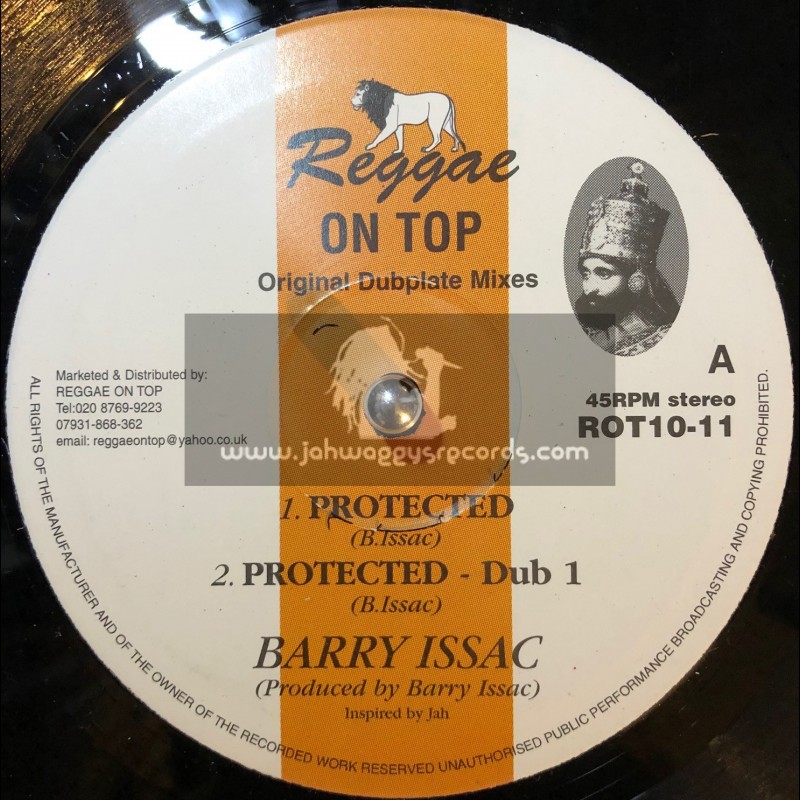Reggae On Top-10"-Protected / Barry Issac 