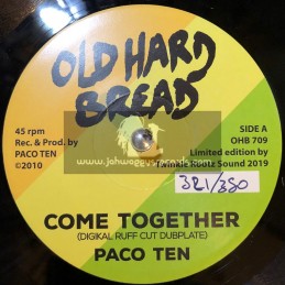 Old Hard Bread-7"-Come Together / Paco Ten - Digikal Ruff Cut Dubplate