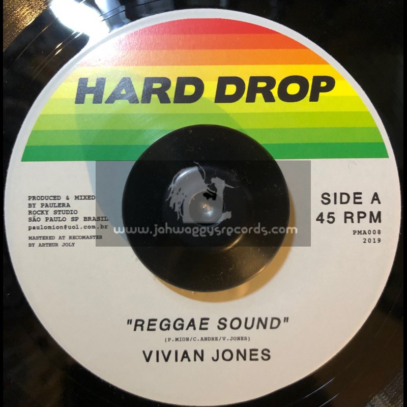 Hard Drop-7"-Reggae Sound / Vivian Jones