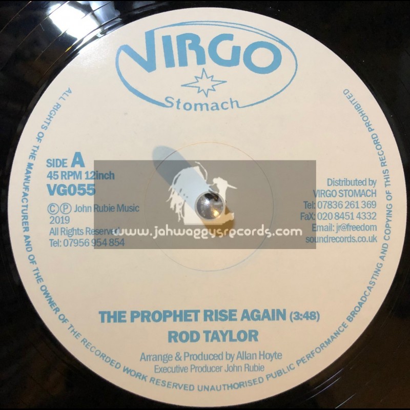 Virgo Stomach-12"-The Prophet Rise Again / Rod Taylor