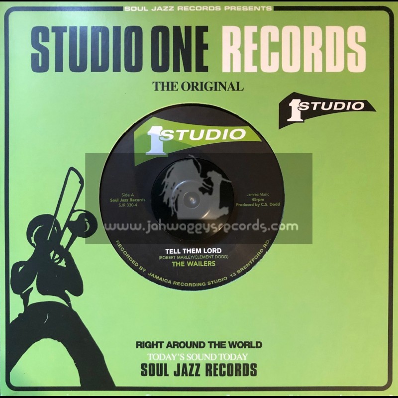 Studio One Records-7"-Tell Them Lord / The Wailers + Further East / Don Drummond & The Skatalites