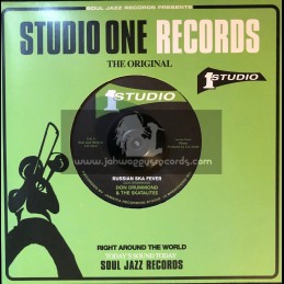 Studio One Records-7"-Russian Ska Fever / Don Drummond & The Skatalites + El Pussycat / Roland Alphonso & The Skatalites