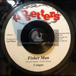 Upsetters-7"-Fisher Man / Congos 