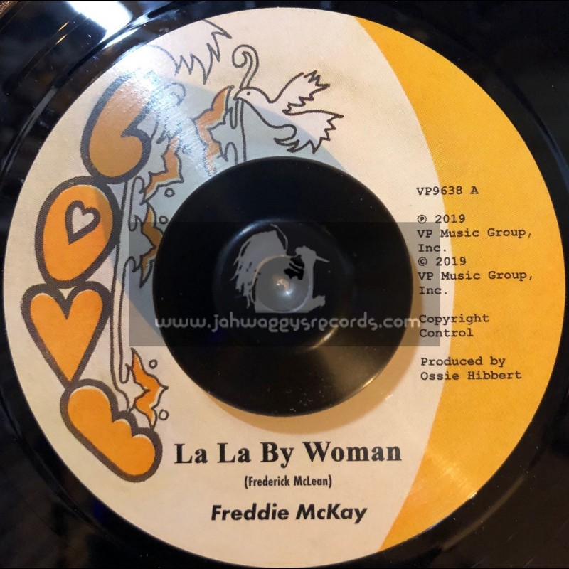 Love-7"-La La By Woman / Freddie McKay