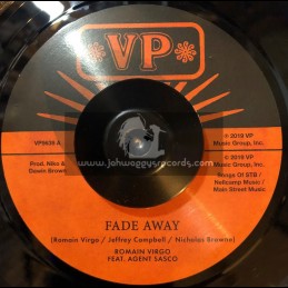 VP Records-7"-Fade Away / Romain Virgo Feat. Agent Sasco