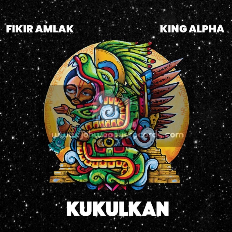 Akashic Records-CD-Kukulkan / Fikir Amlak Meets King Alpha