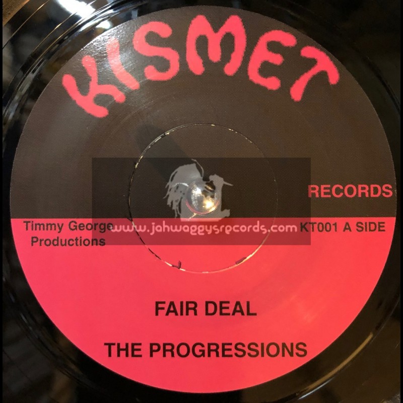 Kemist-7"-Fair Deal/The Progressions+Drugs Man / Hux Brown