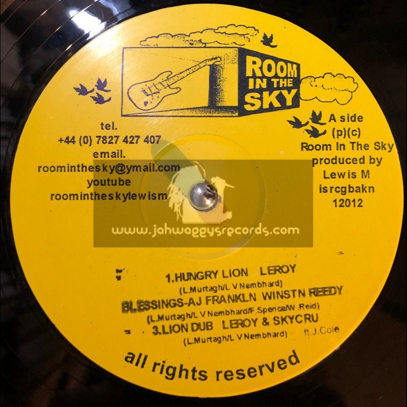 Room In The Sky-12"-Various Artists-Hungry Lion