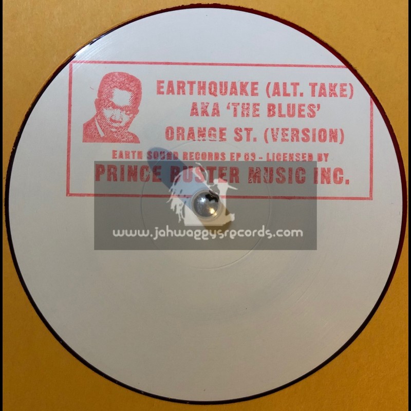 Earth Sound Records-10"-Earthquake / Prince Buster All Stars