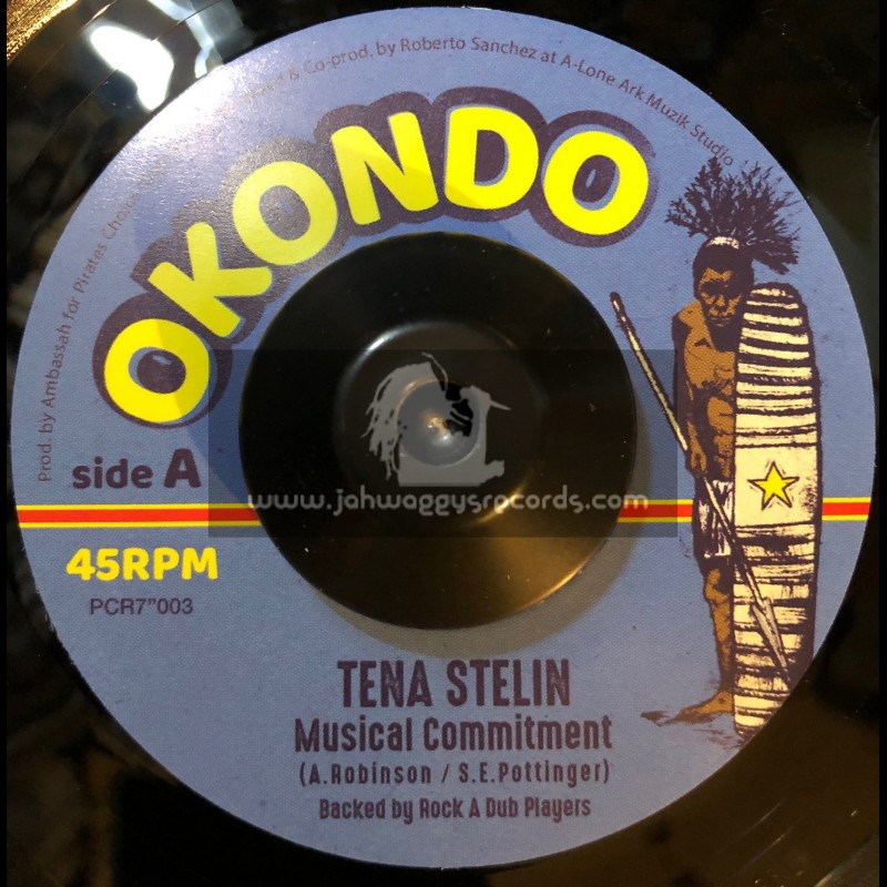 Okondo-7"-Musical Commitment / Tena Stelin