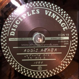 Disciples vintage-10"-Addis Ababa + Bass Theme / Disciples
