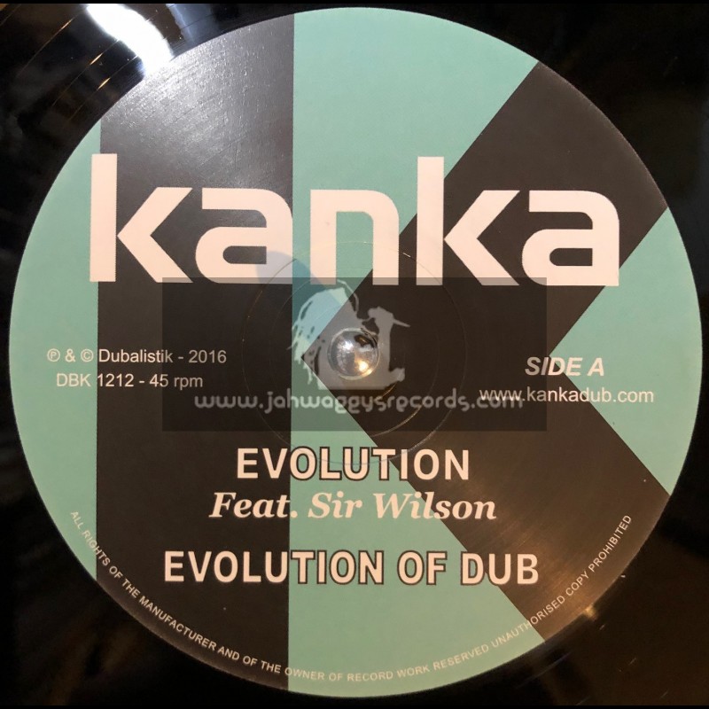 Kanka-12"-Evolution / Kanka Feat. Sir Wilson + Turn The Pages / Kanka Feat. Don Fe