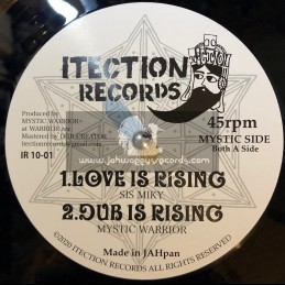 Itection Records-10"-Love Is Rising / Sis Mikey + Amateras / Shanti K Meets Kaz Oryo