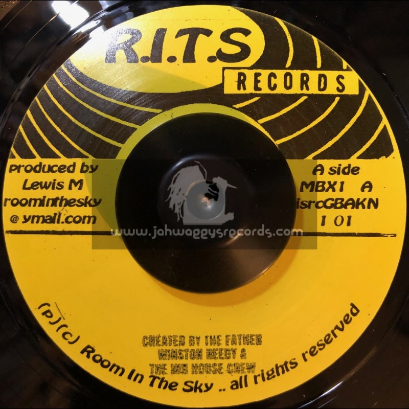 RITS Records-7"-Created By The Father / Winston Reedy & The Inn House Crew
