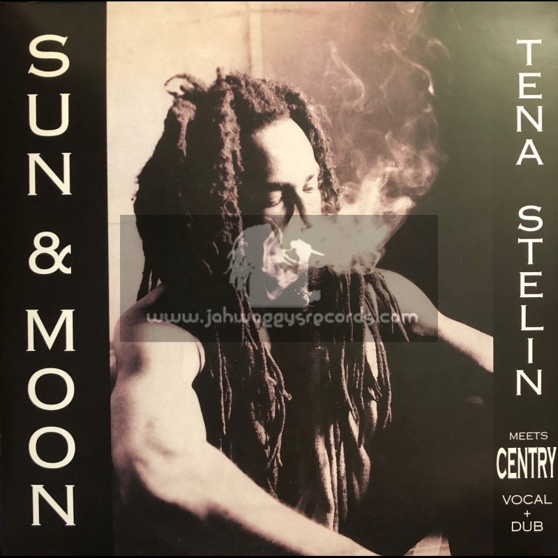 Partial Records-Lp-Sun & Moon / Tena Stelin Meets Centry
