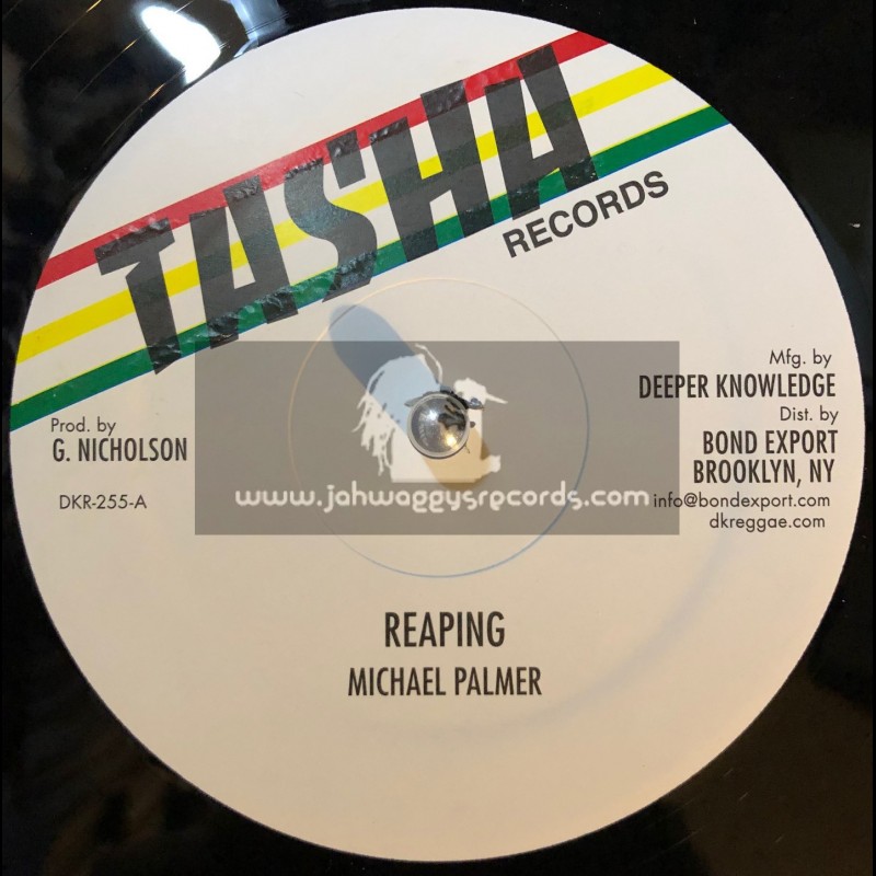 Tasha Records-12"-Reaping / Michael Palmer + Acting So Strange / Frankie Jones