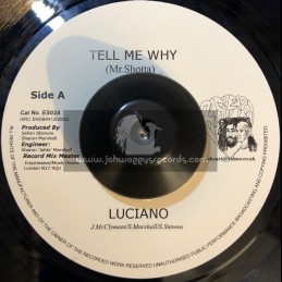 Ras Heart-7"-Tell Me Why / Luciano + All Nations Love / Subajah
