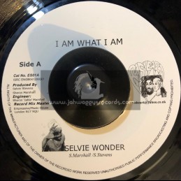 Ras Heart-7"-I Am What I Am / Slevie Wonder 