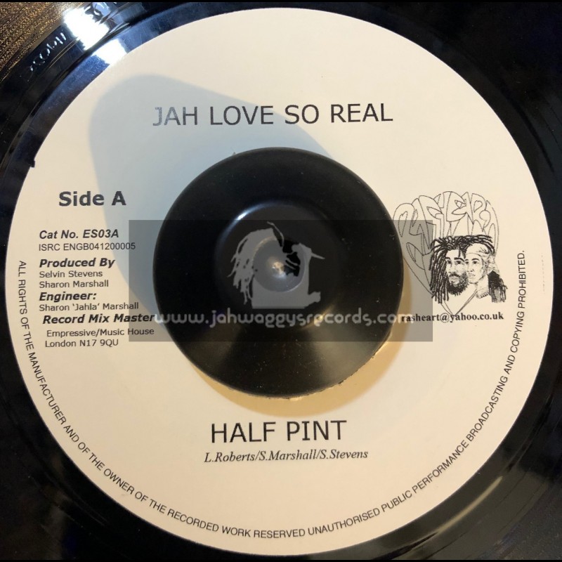 Ras Heart-7"-Heavy Load / Mike Brooks + Jah Love So Real / Half Pint