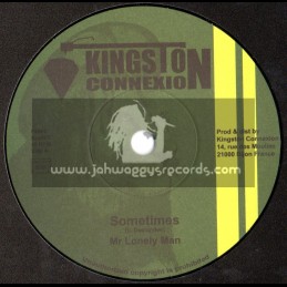 Kingston Connexion-7"-Sometimes - Mr Lonely Man