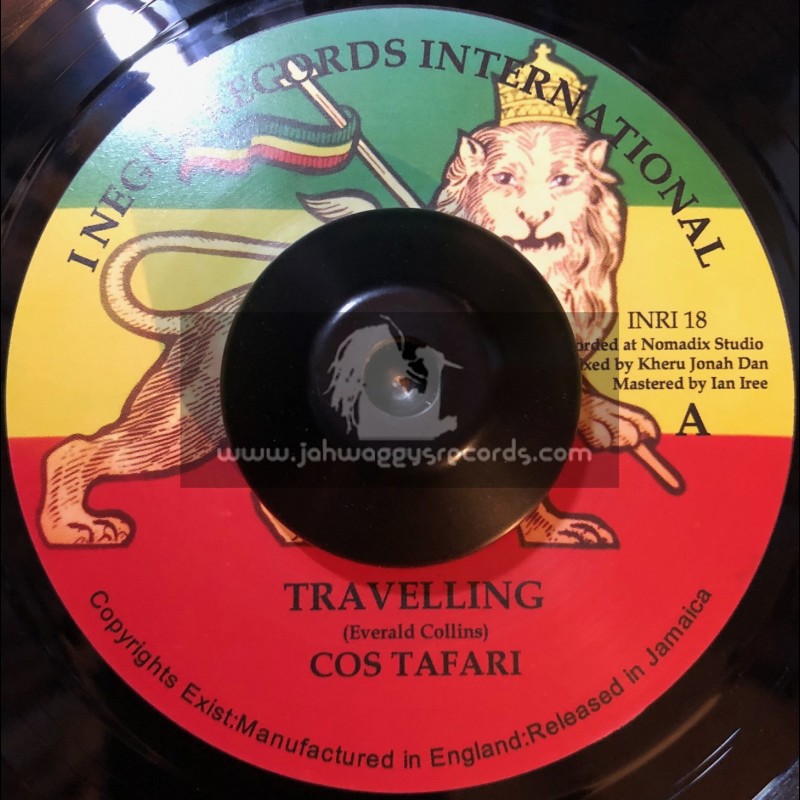 I Negus Records Inc-7"-Travelling / Cos Tafari
