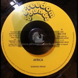 Freedom Sounds-7"-Africa / Ranking Dread (Dubplate Mix)