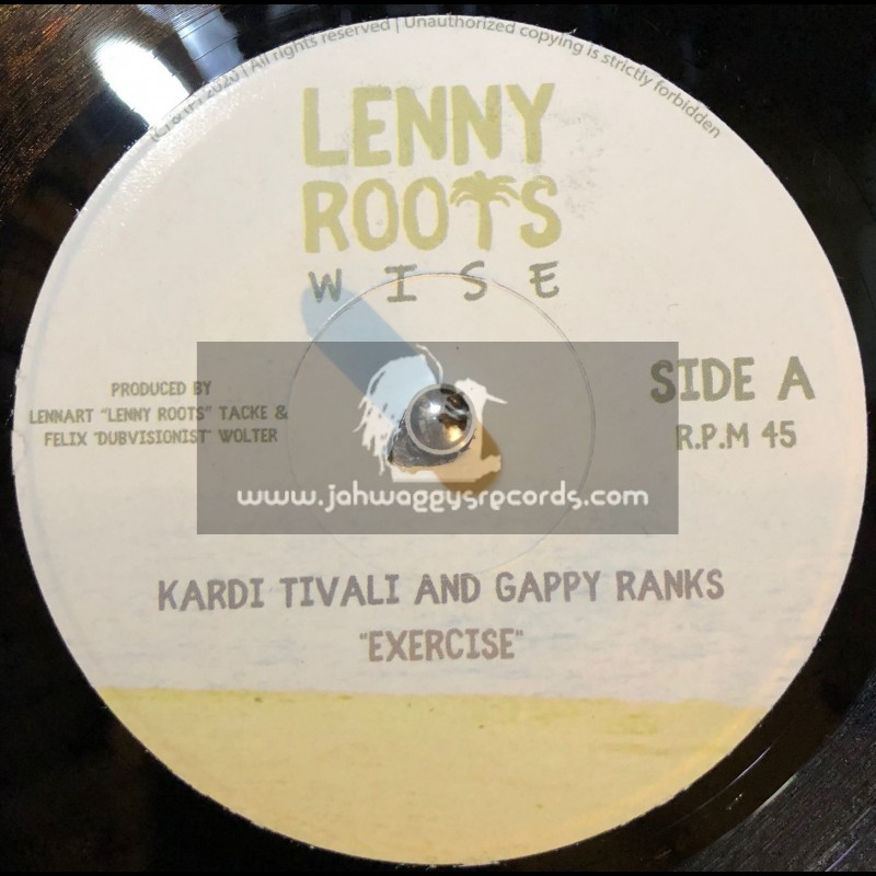 Lenny Roots Wise-7"-Exercise / Kardi Tivali And Gappy Ranks