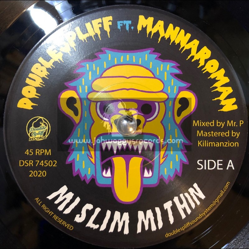 Double Spliff Records-7"-Mi Slim Mi Thin / Mannaroman