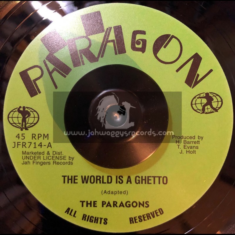 Paragon-7"-The World Is A Ghetto / The Paragons