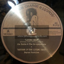 Warrior Charge Records-10"-Living Dead / Joe Yorke & The Co-operators + All Night Skankin / Joe Yorke & The Co-operators