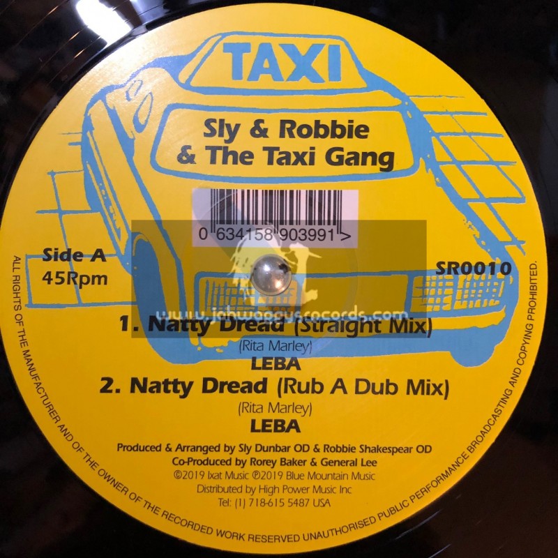 Taxi-12"-Natty Dread / Leba Hibbert - Sly & Robbie & The Taxi Gang