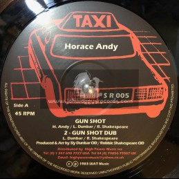 Taxi-12"-Gun Shot + She Gone / Horace Andy
