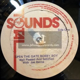 Total Sounds-12"-Open The Gate Bobby Boy / Well Pleased And Satisfied With Joe Banna
