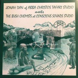 Mania Dub-Lp-Dubs From Zion Valley / Jonah Dan meets The Bush Chemists 