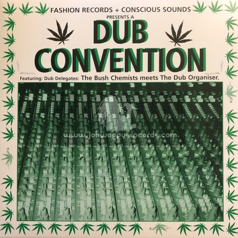 Mania Dub-Lp-Dub Convention / The Bush Chemists meets The Dub Organiser 