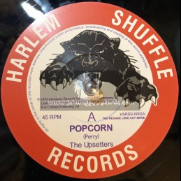 Harlem Shuffle Records-7"-Popcorn / The Upsetters + Tight Spot / Dave Barker & The Upsetters