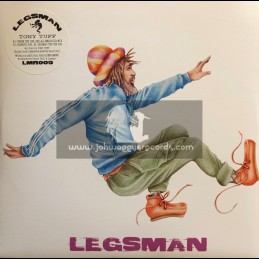 Legsman Records-12"-Thank You Jah Jah / Tony Tuff 