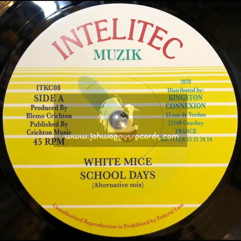 Intelitek Records-7"-School Days / White Mice