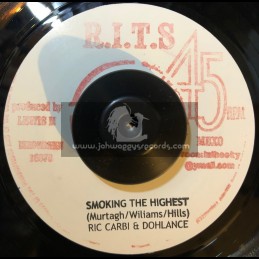 Room In The Sky-7"-Smoking The Highest / Ric Carbi And Dohlance