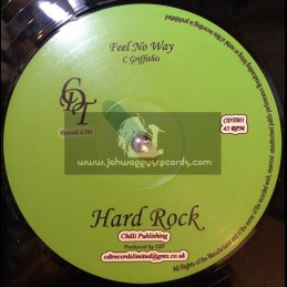 CDT Records-12"-Feel No Way / Hard Rock
