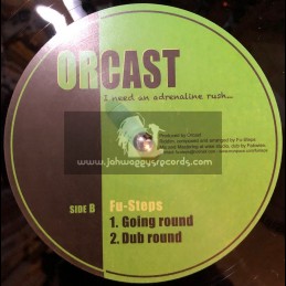 Orcast-12"-My Sound + Going Round / Fu Steps