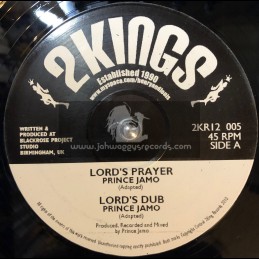 2Kings-12"-Lords Prayer / Prince Jamo + Makes You Feel Happy / Prince Jamo