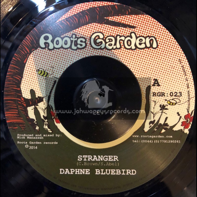 Roots Garden-7"-Stranger / Daphne Bluebird