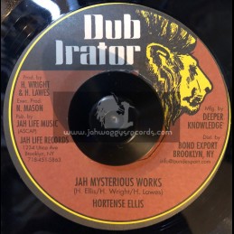 Dub Irator-7"-Jah Mysterious Ways / Hortense Ellis