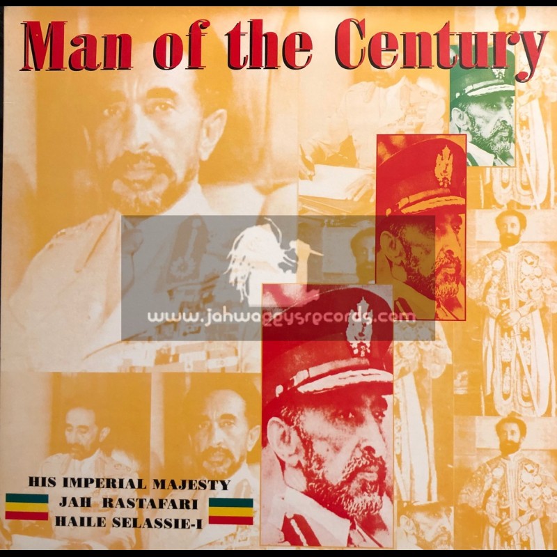 Reggae On Top-Lp-Man Of The Century / Barry Issac 