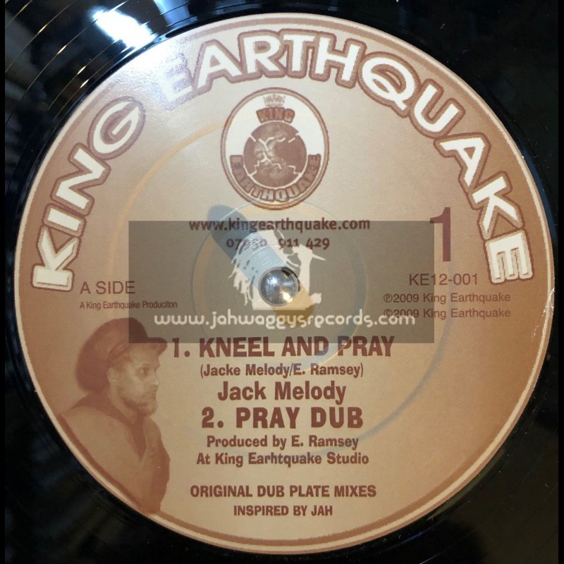 King Earthquake-12"-Kneel And Pray + Terrible / Jacko Melody