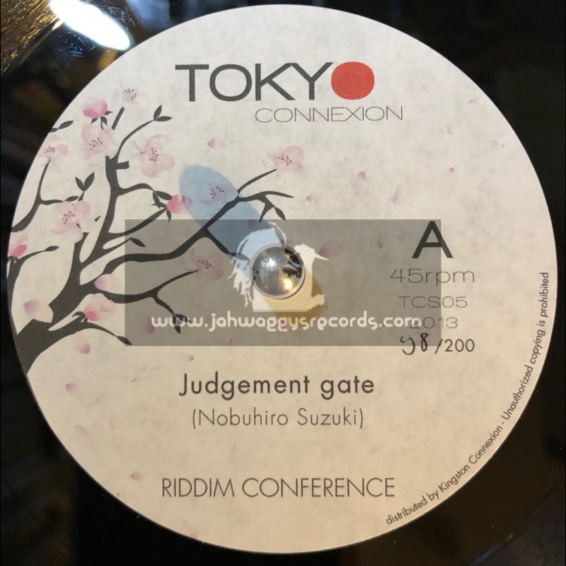 Tokyo Connexion-7"-Judgement Gate / Riddim Conference (200 Press)