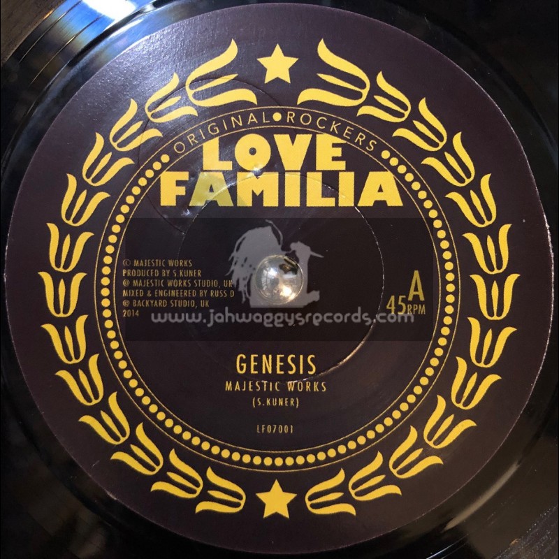 Love Familia-7"-Genisis / Majestic Works
