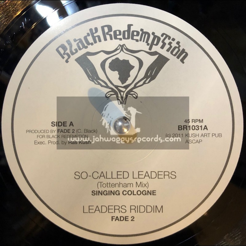 Black Redemption-10"-So Called Leaders / Singing Cologne